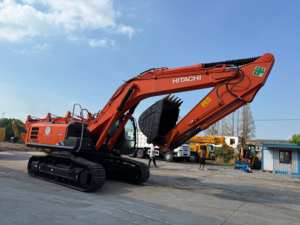 รถขุดตีนตะขาบฮิตาชิ ZX350H-5G มือสอง คุณภาพสูง รุ่นปี 2023 ชั่วโมงการใช้งานน้อย สภาพดีเยี่ยม น้ำหนัก 34 ตัน พร้อมมอเตอร์เกียร์แบริ่ง - Product Image 2