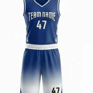 Nuevos Uniformes de Baloncesto al por Mayor 2026, 100% Poliéster, Ligeros, Transpirables, Cuello en V, Manga Corta, Camisetas Profesionales para Equipos - Product Image 5