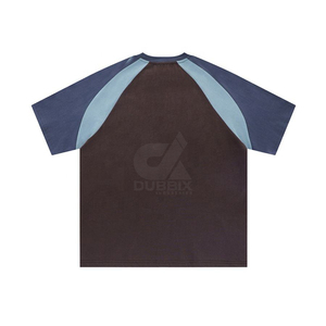 T-shirt Ringer Homme en Coton Léger de Qualité Supérieure, Modèle Personnalisé avec Impression Frontale, Vente en Gros 2026 - Product Image 3