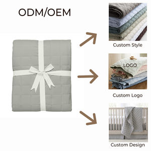 Manta Acolchada Clásica de Tela Suave, Duradera, Cálida y Confortable - Product Image 5