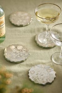 Sophisticated Ambience Lifestyle Durable Wood <b>Drink</b> <b>Coaster</b> Designed for Contemporary Homes Premium Restaurants Hotels Corporate - Product Image 4