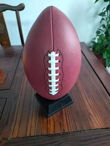 ลูกฟุตบอลอเมริกันขนาดวิทยาลัย หนังคอมโพสิต สำหรับการแข่งขัน ระดับกลาง สำหรับโรงเรียนมัธยม - Product Image 5
