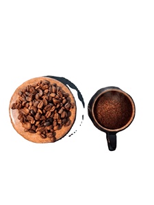 DHPONE เมล็ดกาแฟคั่ว 80% โรบัสต้า+20% อาราบิก้า คั่วระดับกลาง รสขม สำหรับ V60 คัพ คุณภาพสูง เกรดส่งออก เวียดนาม - Product Image 5