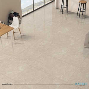 Top Trending 60x60 cm 600x600 mm Glossy Arezo Brown Porcelain Piso Porcelanato Marble Floor Tile for the Living Room - Product Image 4
