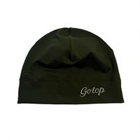 Casquette en tissu extensible respirant et imperméable avec logo personnalisé brodé, DTF, 85% polyester, 15% élasthanne, silicone réfléchissant