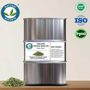 Aceite Esencial de Hinojo Orgánico (Foeniculum Vulgare) al por Mayor, Certificado Orgánico, Destilado al Vapor, Dulce y Picante - Product Image 3