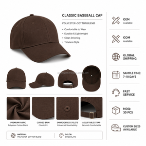 Gorra de Béisbol para Mujer, Diseño Moderno, Poliéster y Algodón, Secado Rápido, Ligera, Ajustable, Hebilla Metálica, 6 Paneles, Sarga, Deportiva - Product Image 2