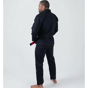 Fabricación al por Mayor de Uniformes de Jiu-jitsu Brasileño Blancos Hechos a Medida, Kimono para Competencia y Entrenamiento, 100% Algodón Ligero - Product Image 5