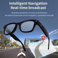 Lunettes Intelligentes IA 8MP 13MP avec Double Caméra HD, Traduction en Temps Réel, Navigation, Contrôle Gestuel et Recharge Magnétique