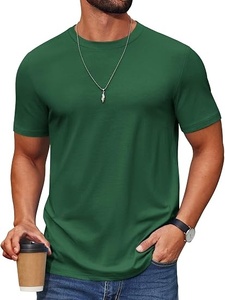 Camiseta de Algodón de Alta Calidad, Unisex, Cuello Redondo Clásico, Ligera, Cómoda para Uso Diario, Impresión Personalizada, Bordado Privado - Product Image 5