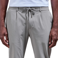 Pantalon de jogging technique extensible coupe ajustée décontracté en tissu confortable et flexible, respirant, écologique, style smart casual