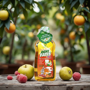 Kids Mouthwash Natural Oral Care Herbal formula Fresh <b>Breath</b> Protect Teeth Gums Reduce Cavities Safe for Children Daily Use - Product Image 6