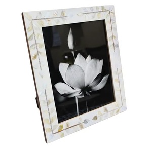Good Quality MOP Inlay <b>Picture</b> <b>Frame</b> for Decorative Home Tabletop Display and Corporate Gift Use Available At Best Price - Product Image 4