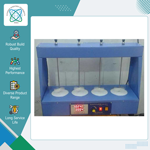 Venta Exclusiva de Floculador Eléctrico/Aparato de Prueba de Jarra de Calidad Estándar de 25 a 200 RPM a un Precio de Mercado Razonable - Product Image 5
