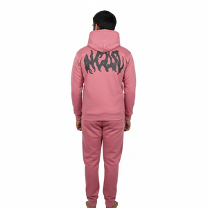 Conjunto Deportivo Ecológico de Algodón 100%, Ligero y Elegante, Pantalones de Alta Calidad para Entrenamiento, Chándal Transpirable Informal - Product Image 2