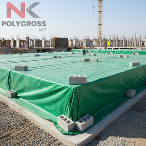 Housse de sac de ciment robuste et grande capacité pour entrepôt de matériaux de construction et protection en stockage extérieur, destinée à l'exportation - Product Image 2