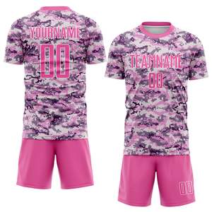 Factory Price Interlock Polyester Soccer Jerseys <b>Athletic</b> Fit Soccer Clothing for Retail Buyers Low MOQ - Product Image 6