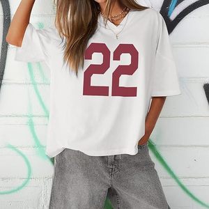 Camiseta Deportiva Personalizada Unisex con Estampado de Números, Estilo Urbano, Manga Corta, Proveedor Mayorista OEM ODM - Product Image 6