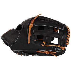 Gant de receveur de baseball en cuir de vachette à prix d'usine, gant de receveur confortable pour le baseball et le softball, gants de gardien de baseball - Product Image 2