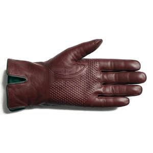 Men Leather Dressing <b>Gloves</b> Smooth Finish Comfortable Fit Suitable For Formal Wear And Everyday Use - Product Image 6