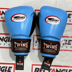 Gants d'entraînement et de sparring pour jumeaux, boxe, Muay Thai, Sanda, haute qualité, fermeture réglable, poignées légères, protection UV - Product Image 3