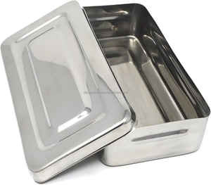 ชุดเครื่องมือผ่าตัดขนาดเล็กพร้อมกล่องสเตนเลสชุดที่ได้รับการรับรอง CE พร้อมกรรไกรคีมที่ใส่เข็ม OEM ฉลากส่วนตัว - Product Image 6