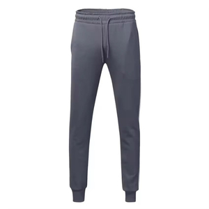 Conjunto de Sudadera con Capucha para Hombre, Estilo Urbano, Manga Larga, Chándal Informal, Corte Regular, Bolsillos Laterales, Algodón Ligero, Ropa de Otoño 2 en 1 - Product Image 3