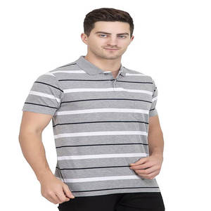 Haute qualité 100% coton été personnalisé Logo impression T-shirt hommes blanc plaine t-shirts Premium coton 190gsm T-shirt - Product Image 4