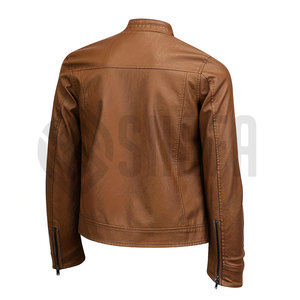 <b>Leather</b> <b>Jacket</b> Fashion Design <b>Leather</b> <b>Jacket</b> For <b>Men</b> 100% Original Soft And Custom Made <b>Leather</b> <b>Jackets</b> For <b>Men</b> - Product Image 2