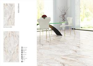 Baldosas de Porcelana Pulida Gris Eiffel Raynold de 600x1200mm, Garantía de 4 Años, 12mm de Espesor, para Uso Comercial y Residencial - Product Image 3