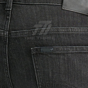 Shorts de Mezclilla Casuales para Hombre, Hechos en Pakistán, 100% Algodón, Cintura Media, de Alta Calidad, Secado Rápido, Transpirables y Cómodos - Product Image 6