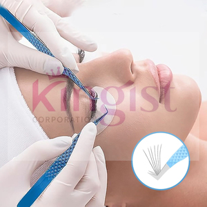 Professional Stainless Steel Lash Extension Tweezers Set-Anti-Static <b>Precision</b> <b>Tools</b> Customizable Packaging Logo Wholesale Rate - Product Image 6
