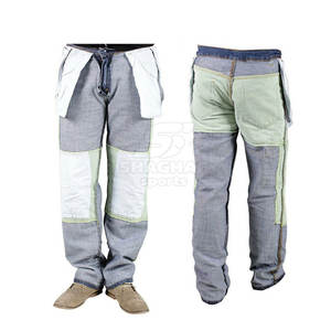 Jean Pant Relaxed Fit pour un confort durable et un mouvement facile, pantalon pour homme en jean délavé - Product Image 5