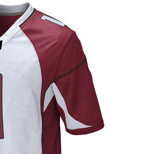 Breathable Quick Dry Durable Adult Polyester Training Customizable Cheap Price American Football Jersey <b>For</b> <b>Sale</b> - Product Image 4