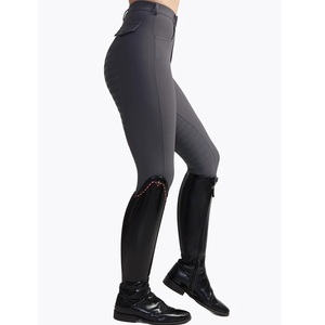 Pantalones de Montar a Caballo de Alta Calidad, Elásticos en 4 Direcciones, Leggings, Ropa Ecuestre, en Tela Técnica con Tacto Suave - Product Image 2