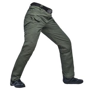 Nouveau pantalon tactique cargo unisexe, imperméable, respirant, coupe-vent, élastique, pour la randonnée, la chasse, décontracté, multi-poches, pour le travail - Product Image 3