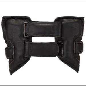 Nuevo Equipo de Entrenamiento, Protector Facial Completo, Protector de Cabeza para Boxeo y Muay Thai, Cuero Genuino, Logotipo Personalizado - Product Image 2