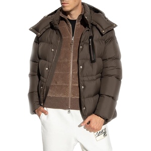 Blouson aviateur Offre Spéciale personnalisé pour hommes Blouson d'hiver à col montant pour l'extérieur - Product Image 5