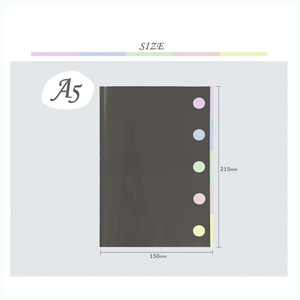 note A5 Size Customizable Printed <b>Diary</b> <b>Notebook</b> with PVC Cover Logo Option Kawaii Design - Product Image 6