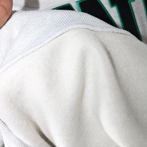 Sudadera LYNCH con cuello simulado, 450 GSM, nombre personalizado, bordado en aplique, corte holgado, 100% algodón, felpa francesa. - Product Image 4