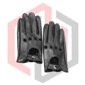 Gants de sécurité en cuir véritable pour hommes, antidérapants, résistants aux déchirures, respirants, anti-coupures, antistatiques, personnalisables et ajustables - Product Image 1