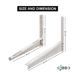 Meilleur prix grossiste Ojeeo – Support de climatiseur industriel en acier inoxydable pour extérieur, pour modèles de 1 à 2,0 tonnes – Fabricant - Product Image 3