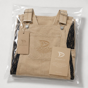 Ivory White Wide Leg Overalls <b>Black</b> Lace Insert Pearl Studded Feminine Y2K Streetwear Trousers - Product Image 5