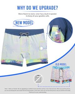 Men's Quick Dry Breathable Shorts For Men Loose Fit <b>Mid</b> Waist Plus Size Outdoor Fitness Joggers Hot Shorts Drawstring Closure - Product Image 3