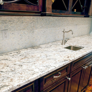 Pierre de construction en granit blanc d'Alaska avec une apparence élégante et des performances durables - Product Image 1