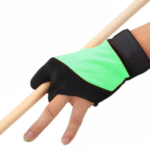 Gants de billard professionnels à trois doigts, fins, respirants, antidérapants, pour la compétition, nouvelle collection - Product Image 2