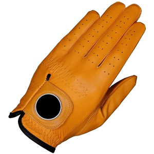 Guantes de Golf de Primera Calidad con Silicona en la Palma, Talla Única, Completamente de Spandex con Logotipo Brillante, Cómodos, OEM, Piel de Oveja - Product Image 6