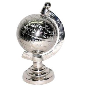 Globe de haute qualité de luxe en aluminium artisanat Globes artisanat indien article maison cadeau décoratif article Antique Design bureau - Product Image 1