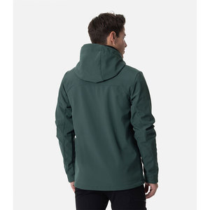 Factory Direct Supply Winter Fashion <b>Men</b> Hooded Softshell <b>Jacket</b> New Arrival <b>Lightweight</b> Windproof Casual Outdoor Wear <b>Jackets</b> - Product Image 4