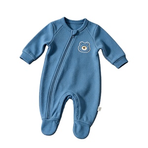 Body <span class=keywords><strong>de</strong></span> Bebé <span class=keywords><strong>de</strong></span> Algodón Orgánico <span class=keywords><strong>de</strong></span> Lujo, Diseño Personalizado <span class=keywords><strong>de</strong></span> Fábrica, Ropa <span class=keywords><strong>de</strong></span> Bebé Recién Nacido con Certificación GOTS para 0-24 Meses para Invierno - Product Image 5